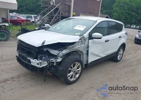 2017 Ford Escape Se from USA, damaged, VIN 1FMCU9GD8HUB34463